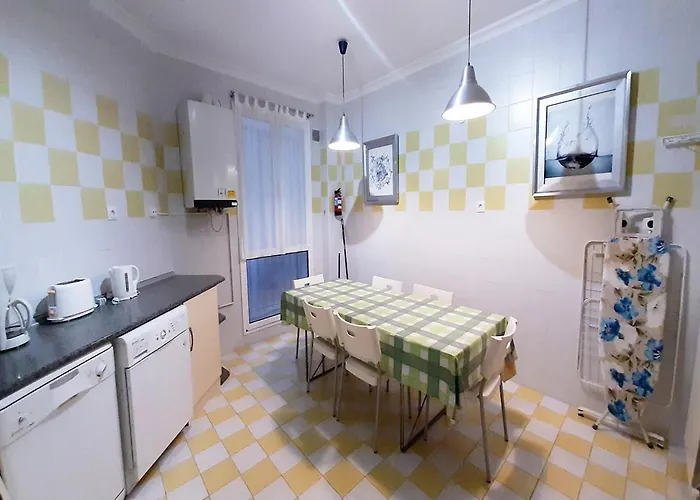 Apartman Amplio Y Bonito Piso A Pocos Metros Del Centro Bilbao